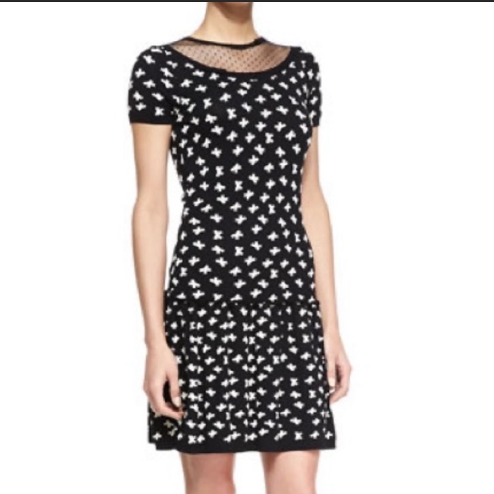 RED Valentino Knit Mini Dress